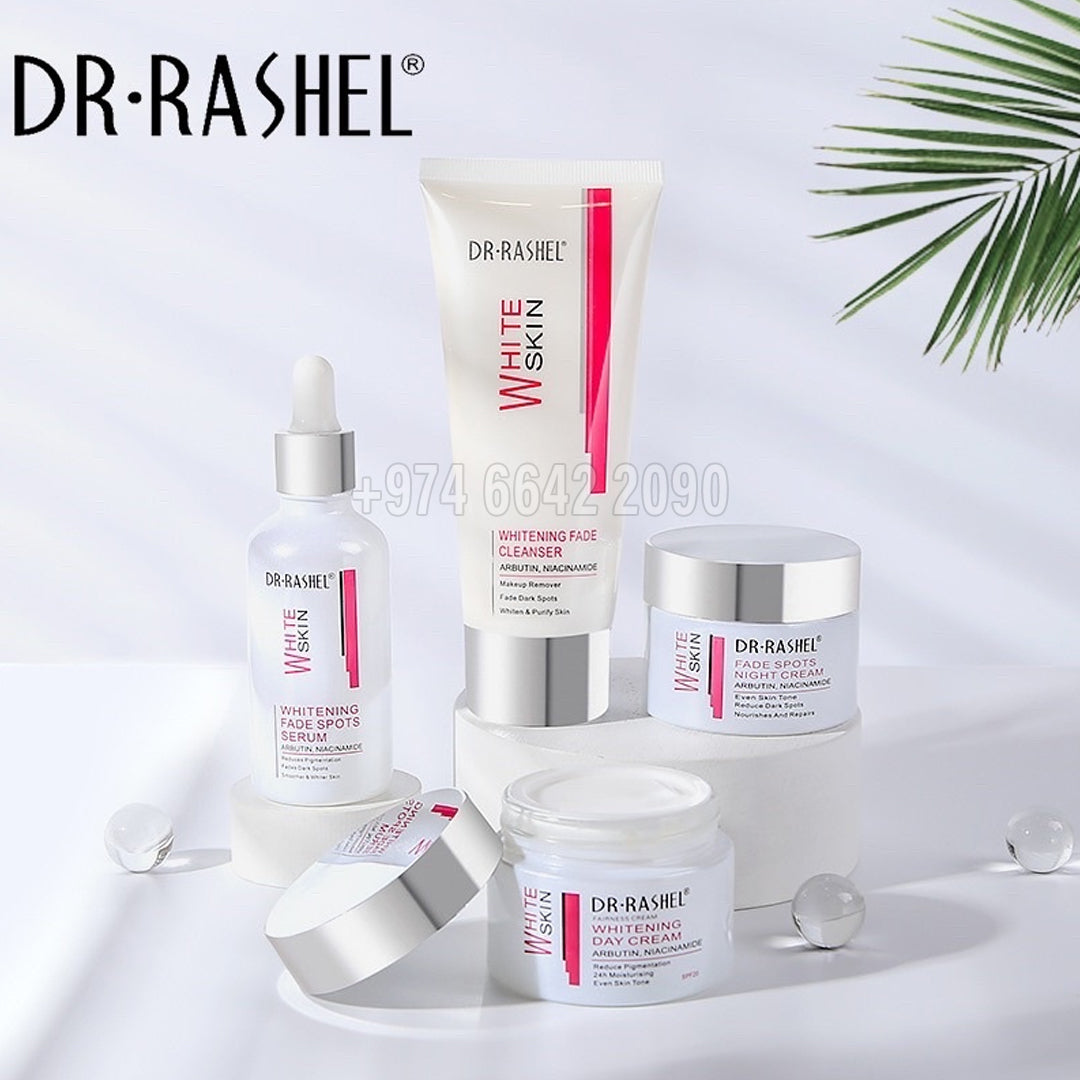 Dr.Rashel Whitening Fade Spots Skin Care Series _ 4pcs Set DR.RASHEL