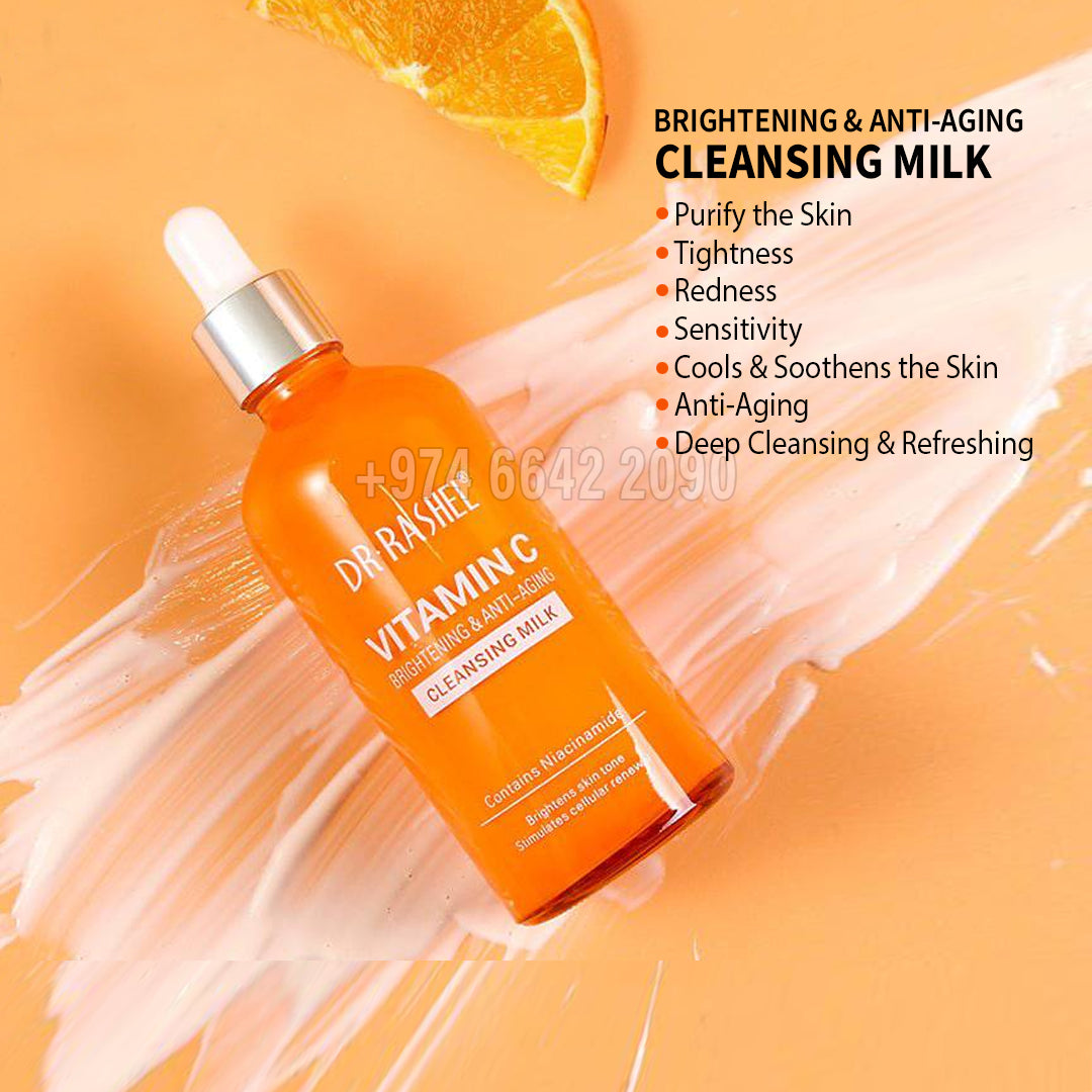 Dr.Rashel Vitamin C Brightening & Anti-aging Skin Care Series - 5pcs Set DR.RASHEL
