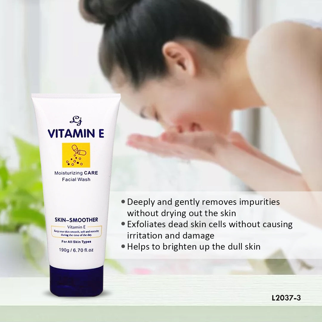 Love Jojo Vitamin E Moisturizing Care Facial Wash - 190g Love Jojo