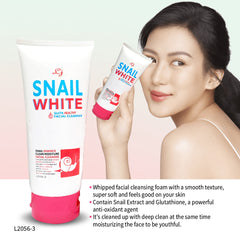 Love Jojo Snail White Gluta Healthy Facial Cleanser - 190g Love Jojo