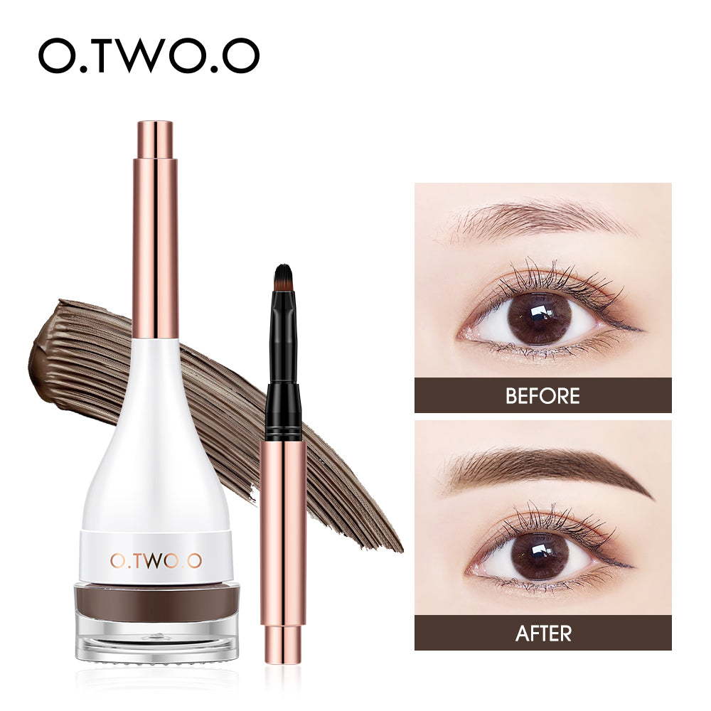 O.TWO.O Natural Shaping Dyeing Eyebrow Cream - 5g O.TWO.O