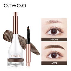 O.TWO.O Natural Shaping Dyeing Eyebrow Cream - 5g O.TWO.O