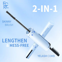 Focallure Lifting Mascara - Waterproof Definition & Lash Comb Focallure