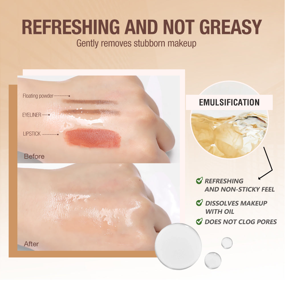 O.TWO.O Oil Makeup Remover Cleansing Oil O.TWO.O