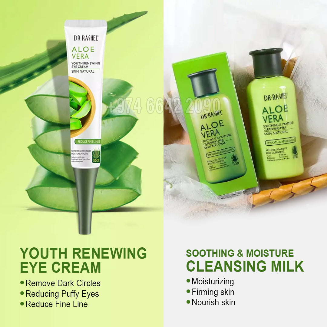 Dr.Rashel Aloe Vera Skin Natural Soothing & Moisture Skin Care Series Dr. Rashel
