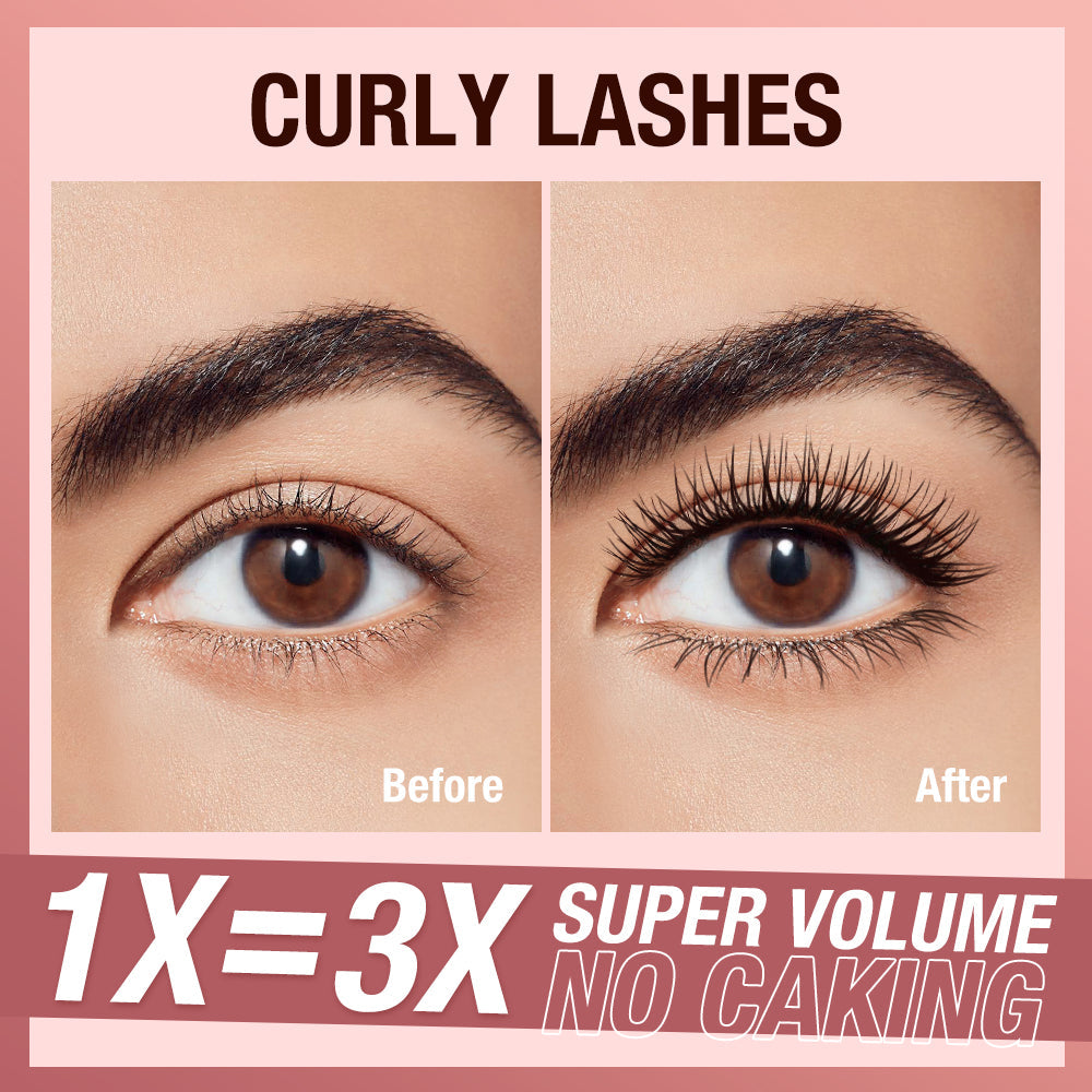 O.TWO.O Curly Ultra Bushy 5D Waterproof Mascara - 0.7g O.TWO.O