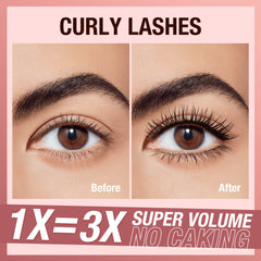 O.TWO.O Curly Ultra Bushy 5D Waterproof Mascara - 0.7g O.TWO.O