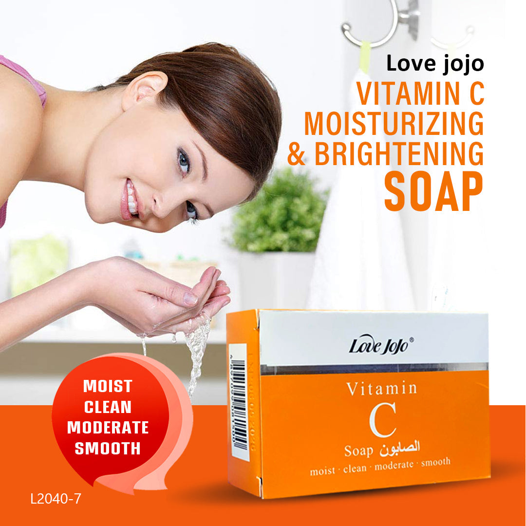 Love Jojo Vitamin C Soap - 110g Love Jojo