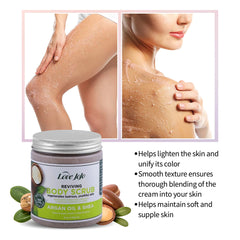 Love Jojo Reviving Body Scrub With Argan Oil & Shea - 258ml Love Jojo