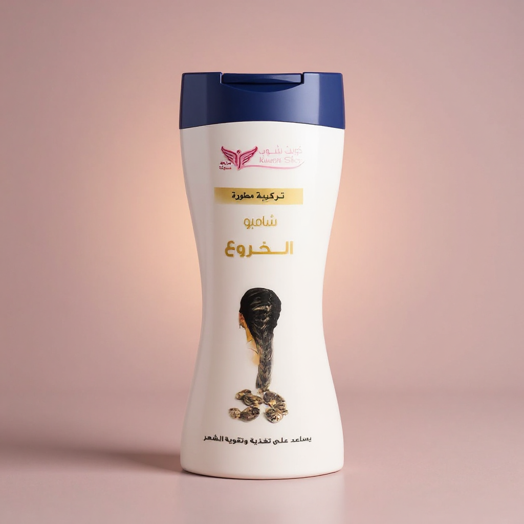 Kuwait Shop Castor Shampoo - 450ml Glo Arabia