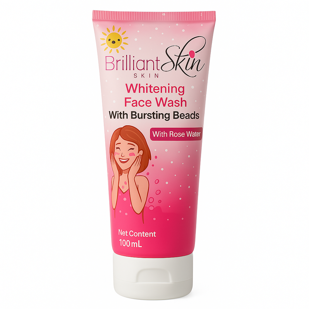 Brilliant Skin Whitening Face Wash - 70ml Glo Arabia