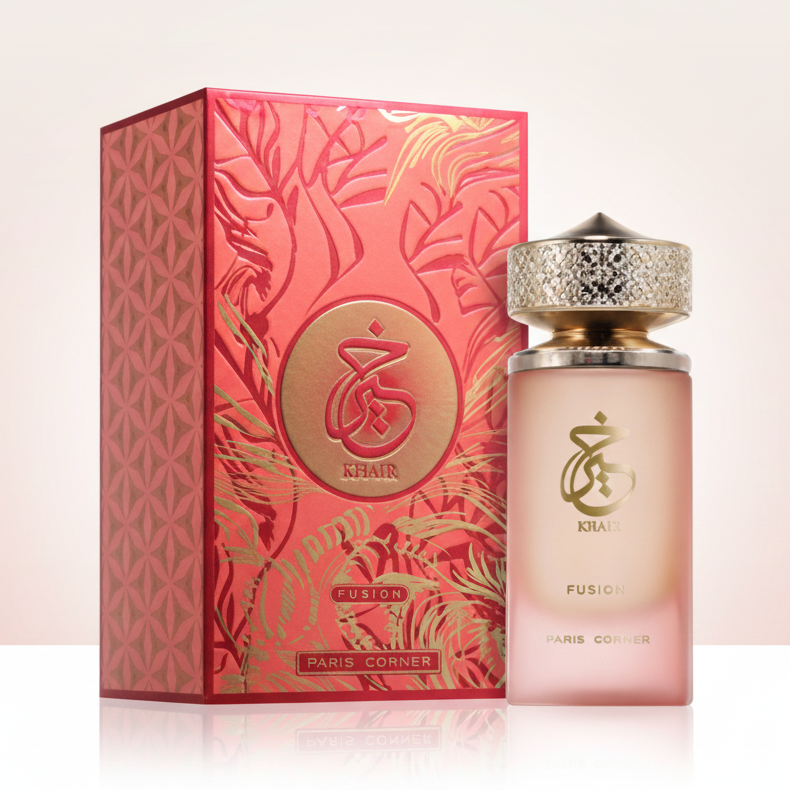 Paris Corner KHAIR Fusion 100 ml Glo Arabia