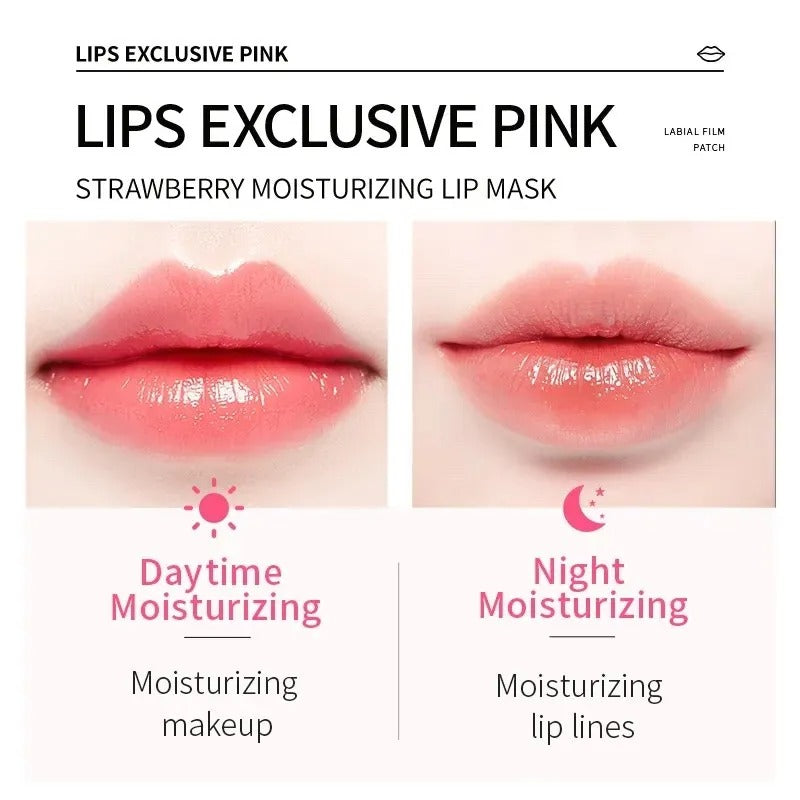 Sadoer Anti-Cracking Moisturize Nourish Lip Balm - Peach Sadoer
