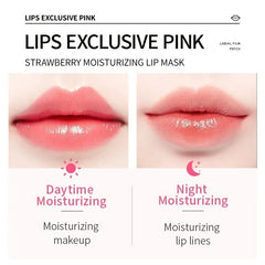 Sadoer Anti-Cracking Moisturize Nourish Lip Balm - Peach Sadoer
