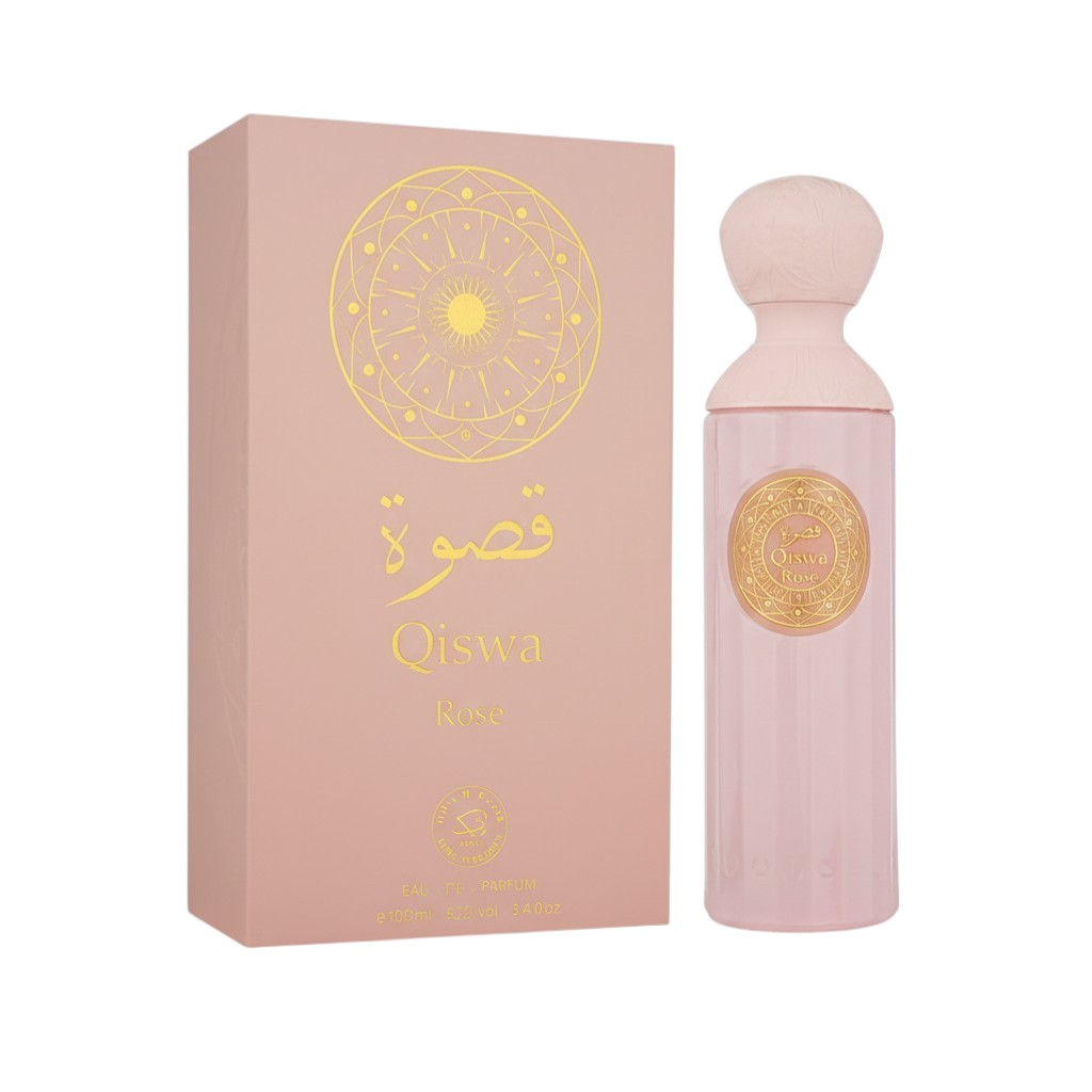 Atika Qiswa Rose 100 ml Glo Arabia
