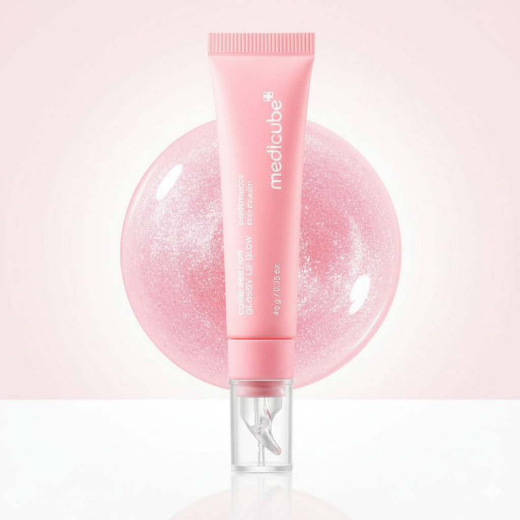 Medicube Pdrn Peptide Glossy Lip Balm 10G Medicube