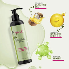 كريم تصفيف الشعر اليومي ميلي روزماري مينت - 240 مل