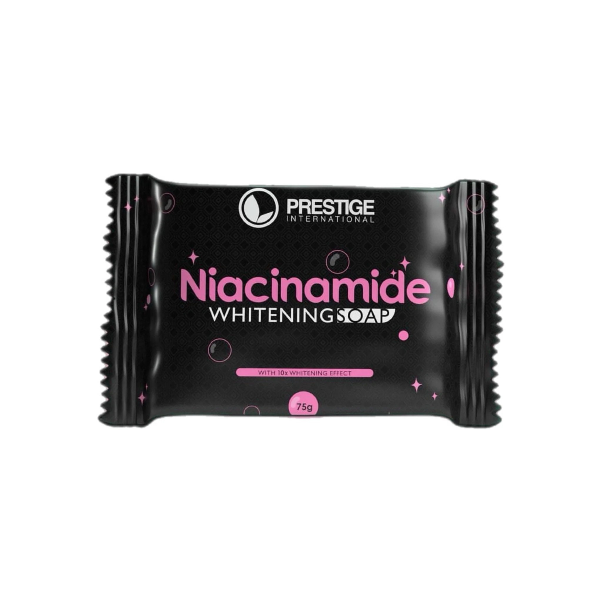 Prestige Niacinamide Whitening Soap - 75g Glo Arabia