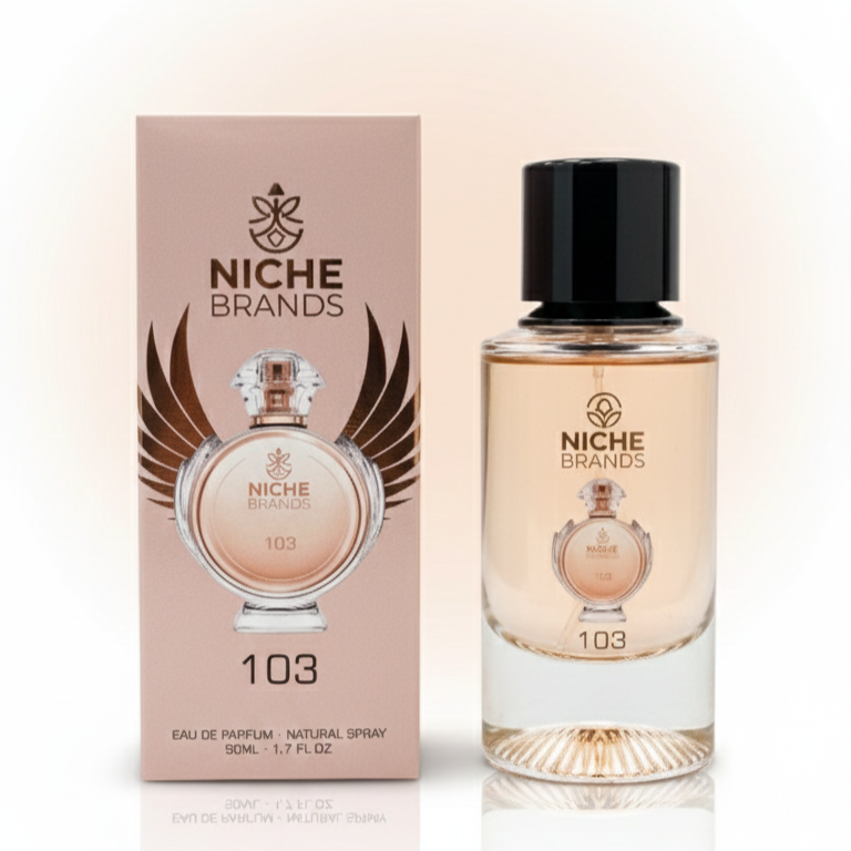 NICHE BRANDS 103 Natural Spray 50 ml Glo Arabia