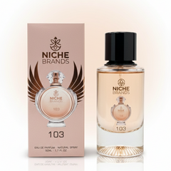 NICHE BRANDS 103 Natural Spray 50 ml Glo Arabia