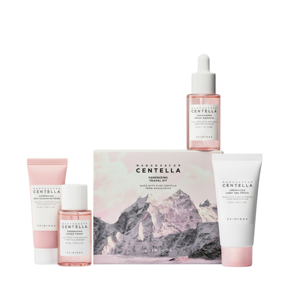 SKIN 1004 Madagascar Centella Poremizing Travel Kit SKIN1004