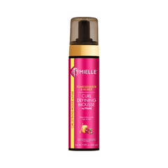 Mielle Pomegranate & Honey Curl Defining Mousse - 222ml Glo Arabia
