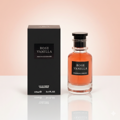 Fragrance Deluxe Rose Vanilla - 100ml Glo Arabia