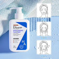 Disaar HA Moisturizing Facial Wash - 200g Disaar