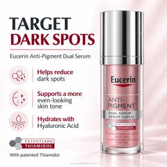Eucerin Anti-Pigment Dual Serum with Thiamidol & Hyaluronic Acid - 30 ml