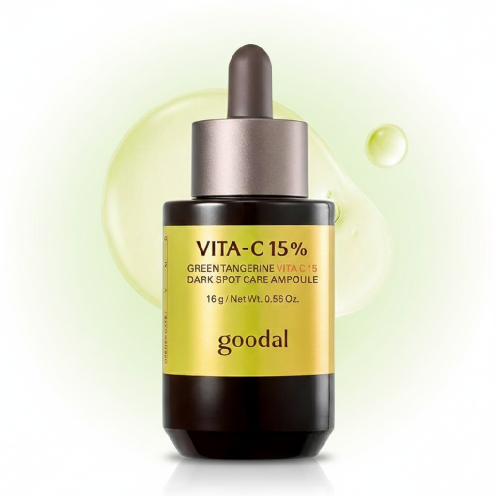 Goodal VITA-C 15% Dark Spot Care Ampoule 16g Glo Arabia