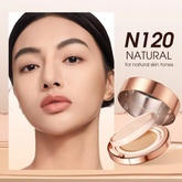 O.two.o 2in1 BB Cushion & Face Powder - 5.5g + 10g N120 O.TWO.O