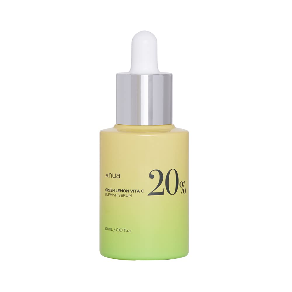 Anua Green Lemon Vitamin C Blemish Serum - 20ml Anua