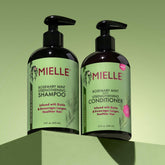 Mielle Rosemary Mint Strengthening 2 in 1 Combo