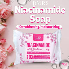 BMRS Niacinamide With Glutathione Soap - 70g BMRS