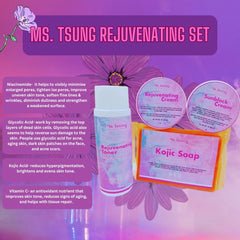 Ms.Tsung Essentials Rejuvenating Set