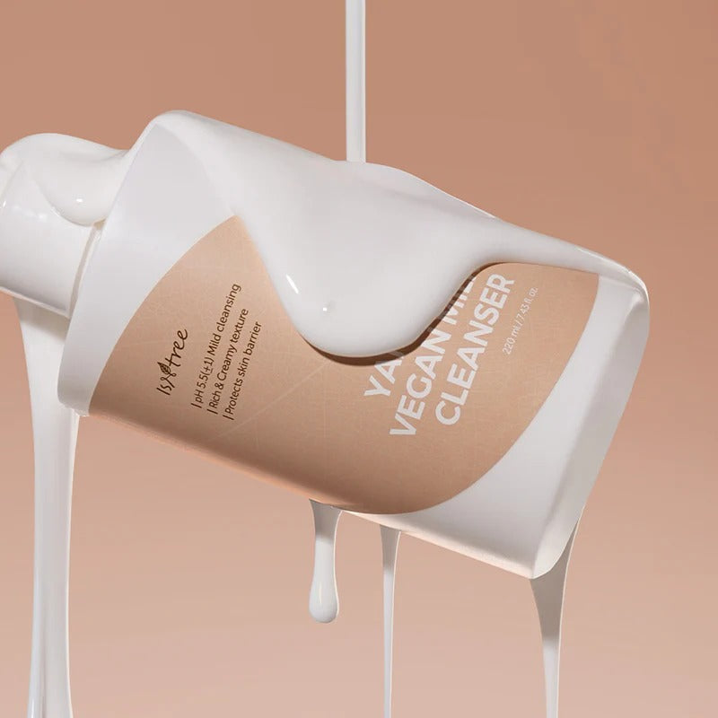 Isntree Yam Root Vegan Milk Cleanser - 220ml Isntree