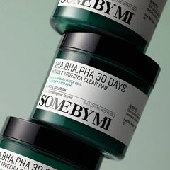 Some By Mi AHA.BHA.PHA 30Days Miracle Truecica clear pad - 125ML SOME BY MI
