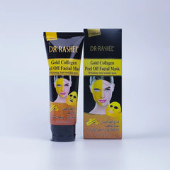 Dr.Rashel Gold Collagen Peel Off Facial Mask Whitening Anti Wrinkle Mask - 120ml DR.RASHEL