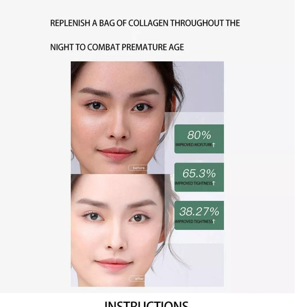 Bioaqua Collagen Firming Good Night Mask - 4ml Bioaqua