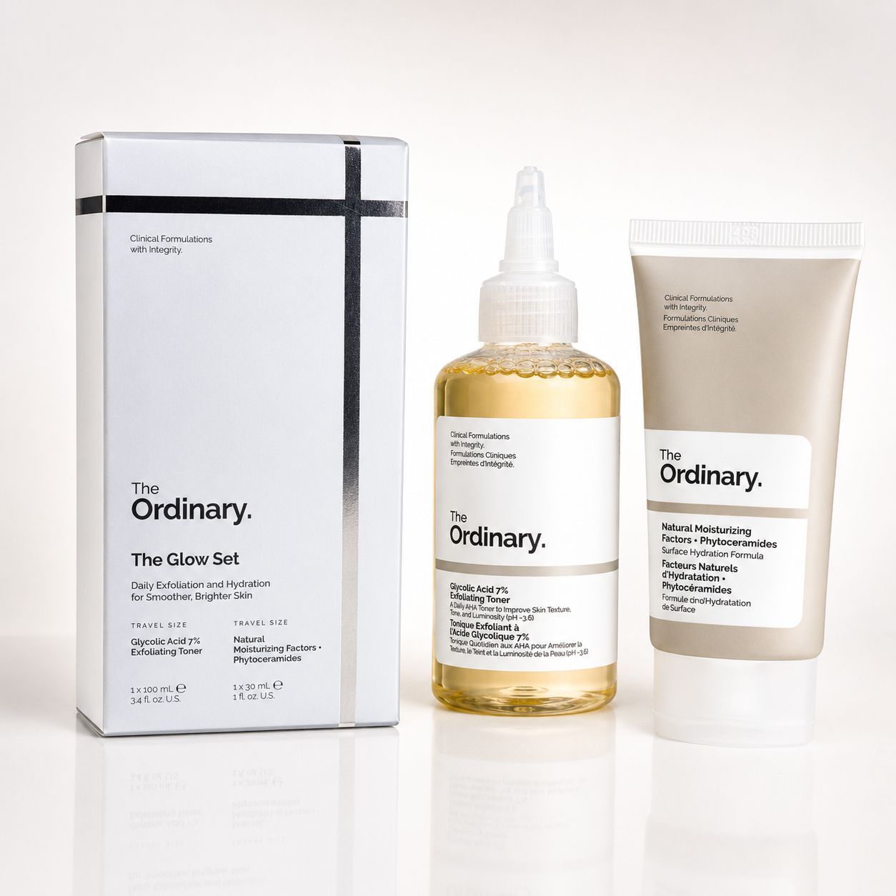 The Ordinary The Glow Set - Beauty And Personal Care Essential For Daily Grooming, Professional Care And Convenient Use The Ordinary