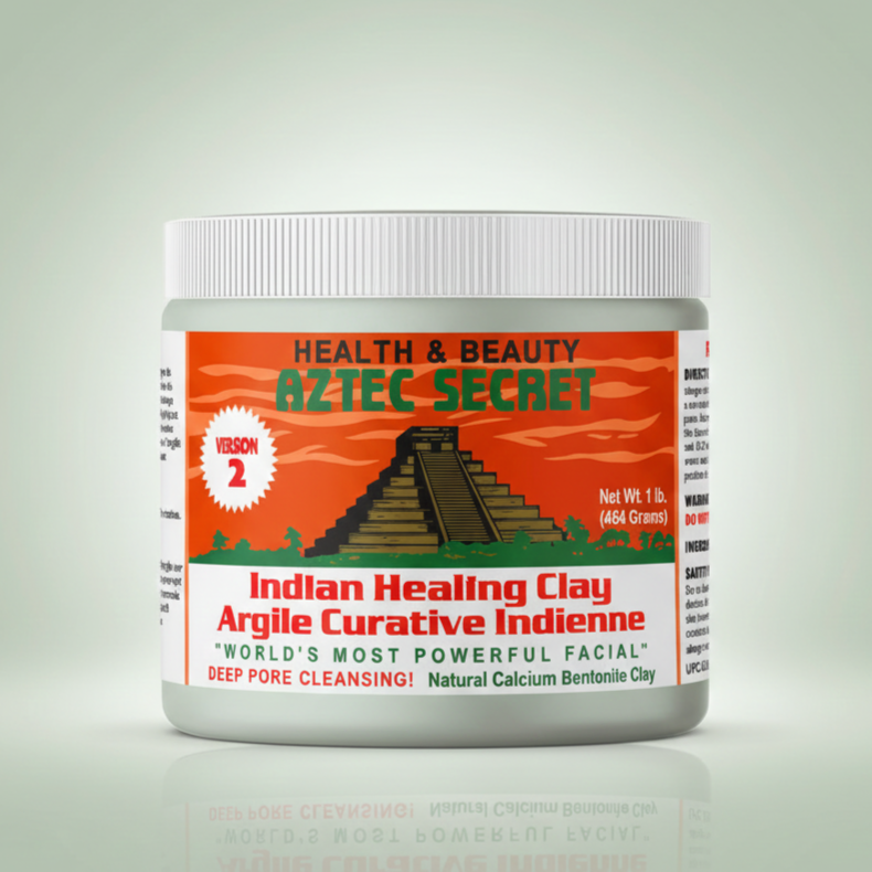 Health & Beauty Indian Healing Clay Health