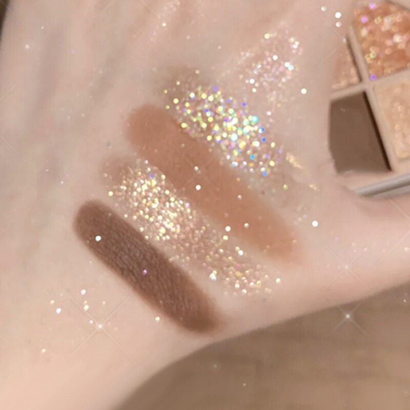 Lameila Eyeshadow Palette 9 Colors - 7.2g Lameila