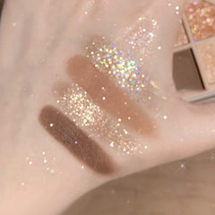 Lameila Eyeshadow Palette 9 Colors - 7.2g Lameila