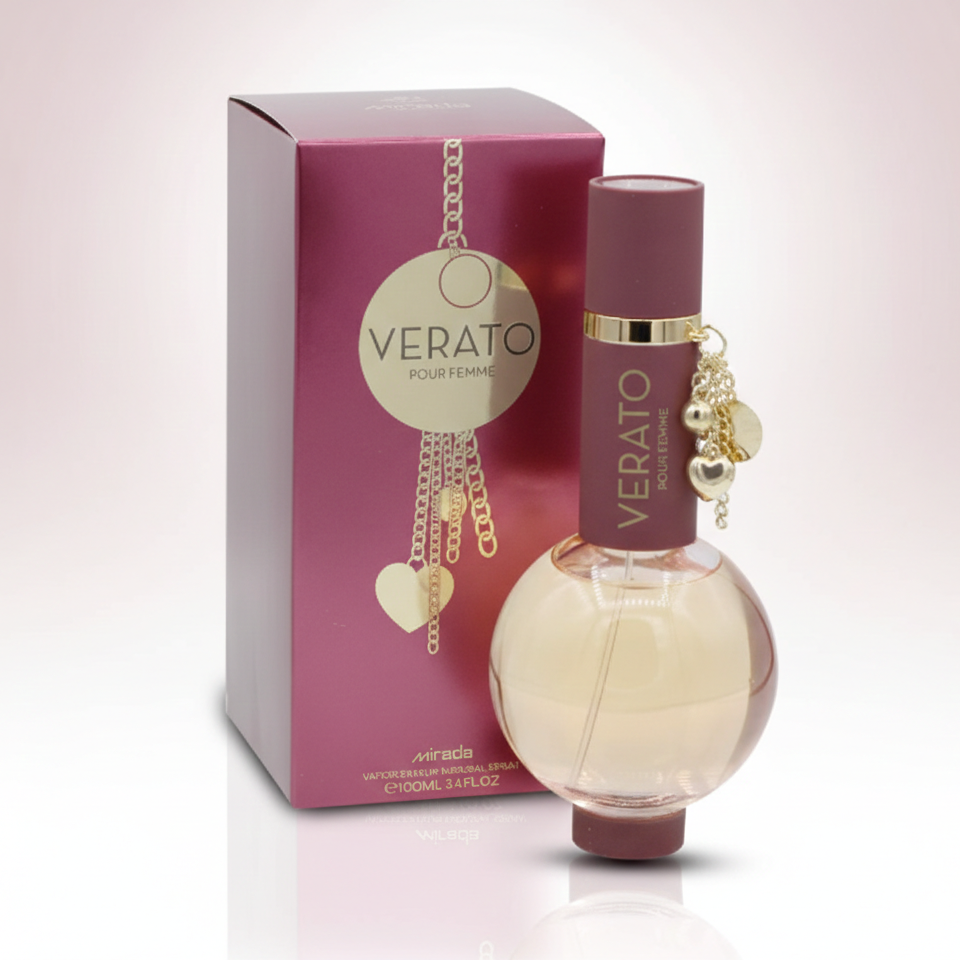 Mirada Verato Pour Femme Perfume 100 ml Glo Arabia