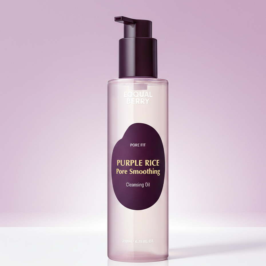 Equalberry Purple Rice Pore Smoothing Cleansing Oil Equalberry