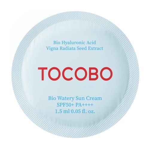 Tocobo Bio Watery Sun Cream Spf50+ Pa++++ 1.5ml Glo Arabia