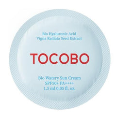 Tocobo Bio Watery Sun Cream Spf50+ Pa++++ 1.5ml Glo Arabia