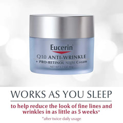 Eucerin Q10 Anti-wrinkle + Pro-retinal Night Cream Eucerin