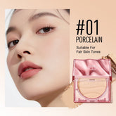 O.TWO.O 2025 New Arrival Super Fine Setting Powder with Sun Protection 01 Porcelain O.TWO.O