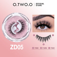 O.TWO.O Natural False Eyelashes ZD05 O.TWO.O